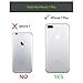 navor Magnetic Detachable Wallet Case [RFID Protection] [10 Card Pockets] [3 Money Pockets] Compatible for iPhone 7 Plus JOOT-3L Series - Mint (IP7P3LMN)