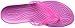 crocs Women's Isabella W Flip Flop, Vibrant Pink/Party Pink, 9 M US