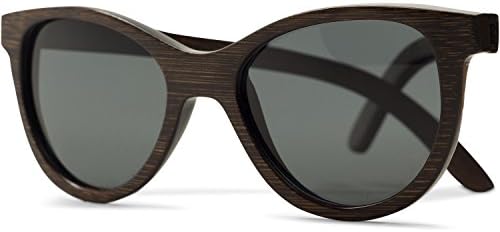 Malibu | Bamboo Wood Sunglasses Polarized Lenses for Women by Tree People