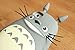 Iphone 6s Case, Iphone 6 Case, Cute 3D Cartoon Lovely Happy Totoro Designed Soft Gel Rubber Silicone Protection Skin Case Cover for Iphone 6 / 6s 4.7