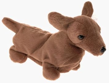 beanie babies weenie dog