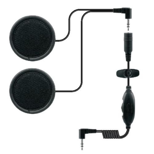 MOTORCYCLE BIKE HELMET LISTEN EARPIECE FOR KENWOOD BAOFENG TWO WAY RADIO