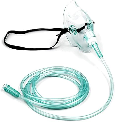 Medidove Oxygen Mask with Adjustable Oxygen Concentration (Adult/Pack of 1)