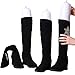 kilofly Extra Long Boot Shapers (3 Pairs) - 50cm, White, Plastic, for Female