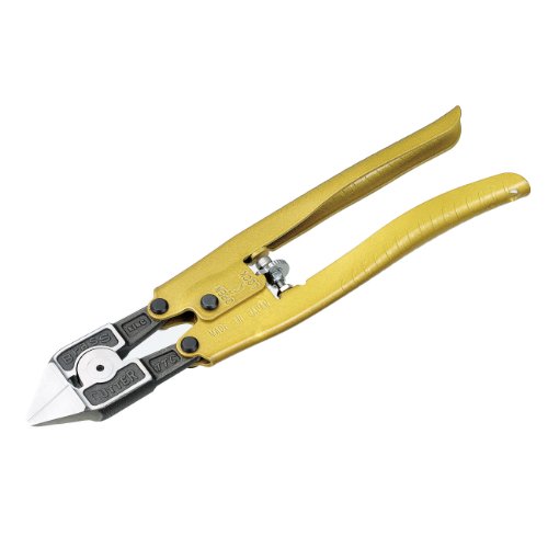 Tsunoda power brass (brass) cutter 230 mm straight blad…