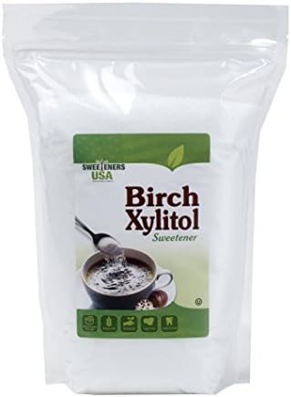 Sweeteners USA Kosher Birch Xylitol 5lb