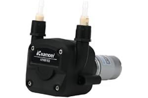 K KAMOER Kamoer KPHM900-HB-B24 900ml/min high Flow peristaltic Pump 12V dc Brush Motor Liquid dosing Pump with BPT Tube