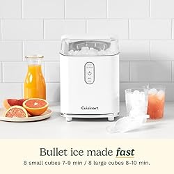Cuisinart Compact Bullet Ice Cube Maker, IMC-2