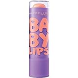 Maybelline New York Baby Lips Moisturizing Lip Balm - Peach Kiss (Pack of 2)
