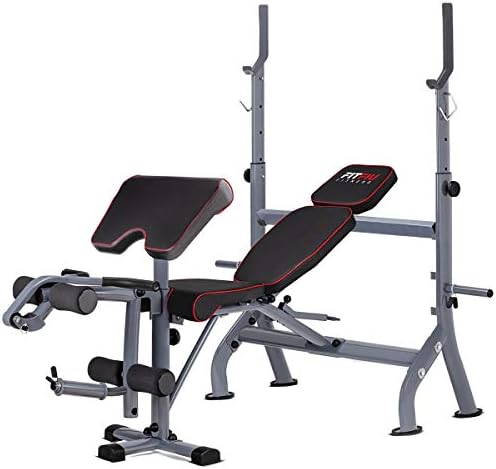 FITFIU Fitness BP-20 -Banco de Musculacion Press de Banca ...