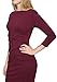 Marycrafts Womens Elegant Lady Vintage Evening Wiggle Midi Dress