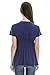 Bearsland Women's Breastfeeding and Nursing Summer Top Blue Size M