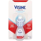 Visine Red Eye Hydrating Comfort Redness Relief and Lubricant Eye Drops to Help Moisturize and Relieve Red Eyes 0.28 fl. oz