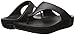 crocs Women's WN Platform Flip Sandal, Black, 8 M US