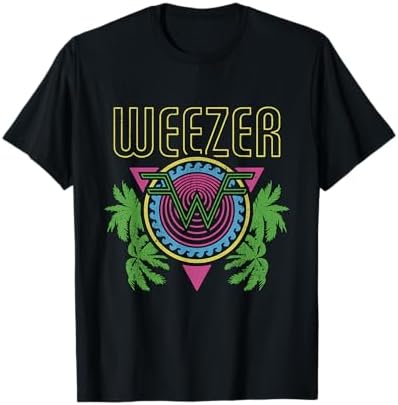 Amazon.com: Weezer - Red Album Cover T-Shirt : Clothing, Shoes