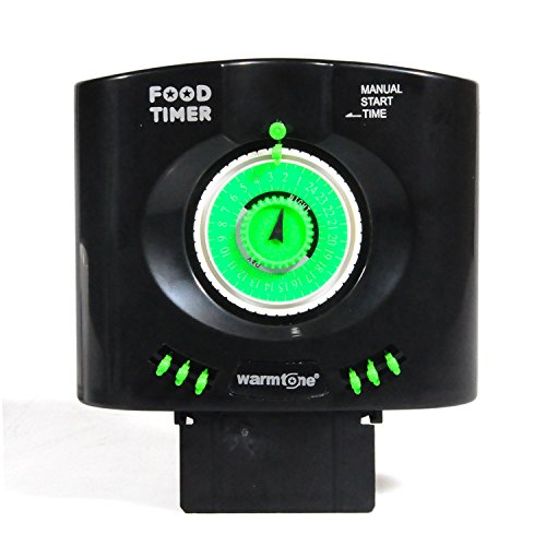 automatic frozen fish food feeder