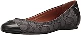Coach Women's Chelsea Black Smoke 9.5 M US