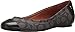 Coach Womens Chelsea Mat Cap Toe Slide Flats, Black Smoke, Size 10.0