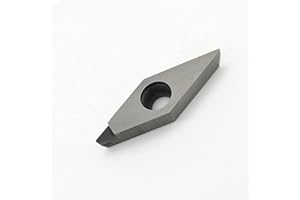 KLOT VCGT160404 160408/110302 110304 PCD Polycrystalline Diamond Tipped Turning Insert VCMT Cutter (VCGT110302 PCD)