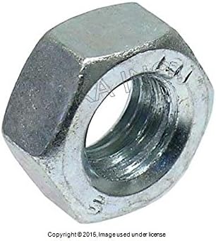 4 x BMW Hex Nut - 8 X 1.25 MM (13 MM Hex) M8-8-Znniv Si 318i 318is 318ti 740i 740iL 740iLP 750iL 750iLP 540i 540iP X5 4.4i X5 4.6is 335i 335xi M3 335d 335i 335xi M3 335i M3 335i 335xi M3 M3 335i M3 X5 35dX Z3 1.9 Z3 2.5 Z3 2.5i Z3 2.8 Z3 3.0i Z3 M3.2