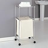 Organize It All Metro 2 Tier Laundry Cart