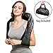 Neck and Shoulder Massager, Shiatsu Neck & Back Massager with Heat, 3D Deep Tissue Kneading Electric Massage Machine for Feet, Legs, Body Muscle Pain Relief, Home, Office & Car Use