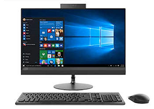 2019 Lenovo IdeaCentre 520 23.8″ FHD Touchscreen AIO Desktop Computer, 8th Gen Intel Hexa-Core i5-8400T up to 3.3GHz, 12GB DDR4, 1TB HDD + 16GB Optane, DVDRW, 802.11ac WiFi, USB 3.1, HDMI, Windows 10