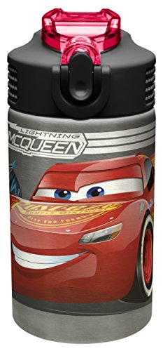 Zak Designs CRSG-S730 3 Stainless Steel Reuseable Water Bott