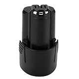 Shentec 10.8V and 12V 2.5Ah Replacement Battery Compatible with Bosch BAT411 GBA12V30 BAT412 BAT413 BAT414, Lithium-Ion Battery