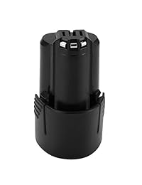 shentec 10,8 V batería de repuesto para BAT411 bat412 bat413 bat414, 2,5 Ah Batería de iones de litio