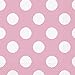 Light Pink Polka Dot Paper Napkins, 16ct primary