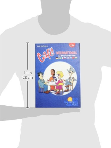 Cafe International Board Game
