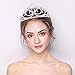 ANBALA Tiara Crowns, Rhinestone Crystal Queen Tiara Headband Wedding Pageant Crowns Princess Crown for Women