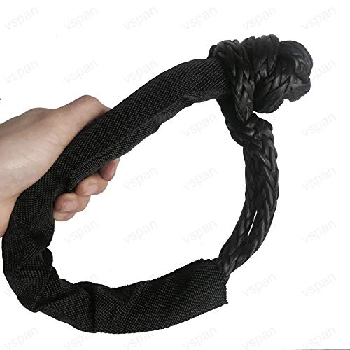 Synthetic Soft Shackle 7/16 Inch X 22 Inch 35,000lbs Breaking