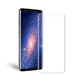 Galaxy S9 Glass Screen Protector, Auideas [9H Hardness] [Anti-scratches] [Anti-Fingerprint] [Bubble Free] Tempered Glass Screen Protector Film for Samsung Galaxy S9