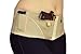 Hip Hugger Classic Gun Holster for Women - NEW!! Tan with Color Accent Choices