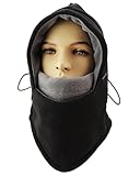 Upmall Winter Heavyweight Warm Windproof Balaclava Outdoor Sports Mask