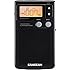 Sangean DT-200X FM-Stereo/AM Audio Digital Tuning Personal Receiver