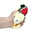 callm Squishies Slow Rising Jumbo Squishy Toys Kawaii Cute Watermelon Poo Bear Cream Scented Squishies for Kids Party Toys Stress Reliever Toy (A)