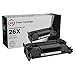 LD Compatible Toner Cartridge Replacements for HP 26X CF226X High Yield (Black, 2-Pack)