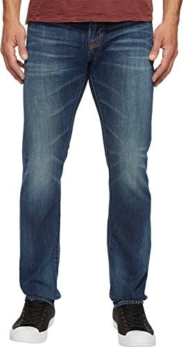 Jean Shop  Men's Mick Slim Straight in Work Worn Dark Selvedge Work Worn Dark Selvedge Jeans