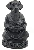 Yoga Dog, Meditating Dog, Buddha, Dog Buddhas, Meditating Animal, Zen Like Statue, Pet Memorial, Garden Statue, Pets