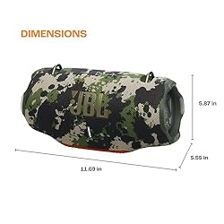 JBL Xtreme 4 - Portable Bluetooth Speaker, Powerful