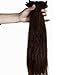 Clip in Synthetic Hair Extensions 19 Inch #Dun