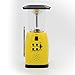 HOSHINE Solar Dynamo Multi-Functional 4-Way Powered Emergency Hand Crank FM Radio LED Camping Lantern Flashlight Phones Charger