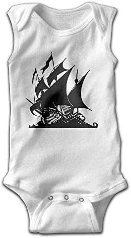 Yuanxian The Pirate Ship Unisex Newborn Baby Sleeveless Jumpsuit Romper Toddler Outfits