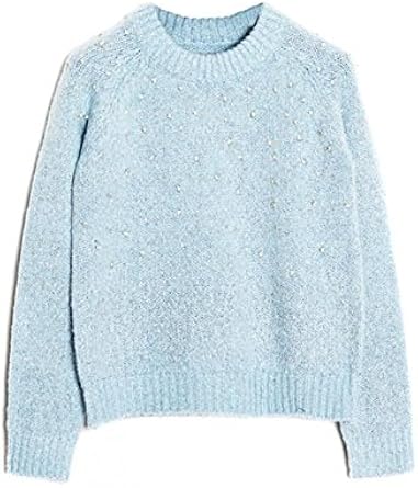 blue glitter jumper