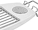 Amazon Basics Bathtub Caddy with Extendable Arms - White