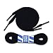 Black Flat Shoelaces 5/16