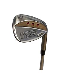 majek Senior de los hombres Conjunto completo de cuña: 52 ° Gap Wedge de golf (GW), 56 ° Sand Wedge (SW), 60 ° Lob wedge (LW) diestros Senior Flex Shaft de acero